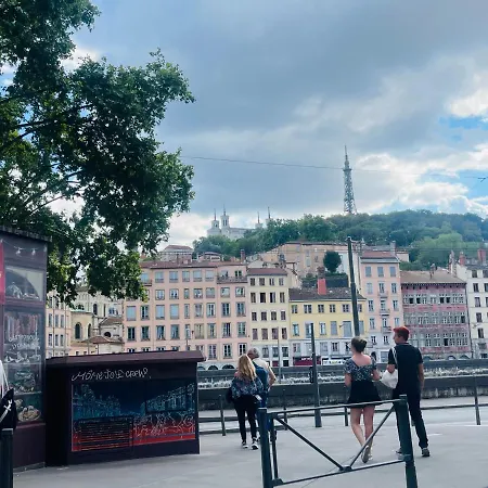 La Petite Maison Dans La Croix Rousse Vakantiehuis Lyon