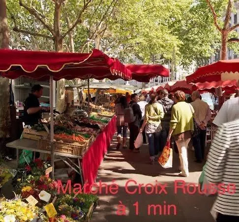 La Petite Maison Dans La Croix Rousse Semesterbostad Lyon