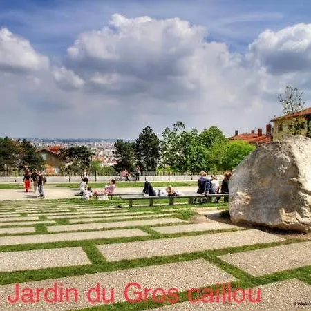 Dom wakacyjny La Petite Maison Dans La Croix Rousse Lyon