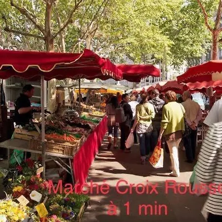 La Petite Maison Dans La Croix Rousse Dom wakacyjny Lyon