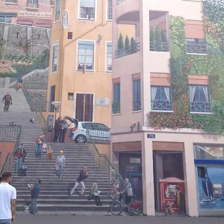 La Petite Maison Dans La Croix Rousse リヨン